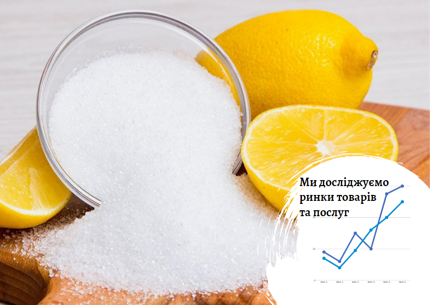 Ринок молочної і лимонної кислоти в Україні: перспективна ніша для інвесторів